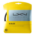 Cordajes De Tenis Luxilon 4G 12,2m black